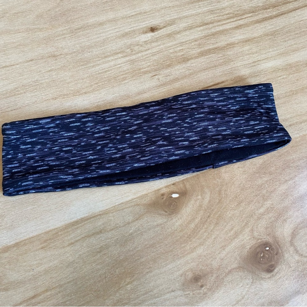 Prana headband marled black